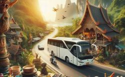 Traveling by minibus or bus from Pattaya to Bangkok Traveling by minibus or bus from Pattaya to Bangkok