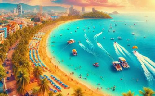 Pattaya beaches and water sports Pattaya beaches and water sports