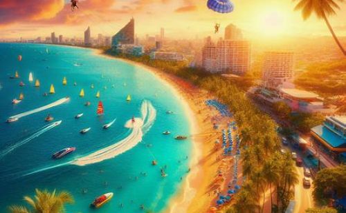 Pattaya beaches and water sports Pattaya beaches and water sports