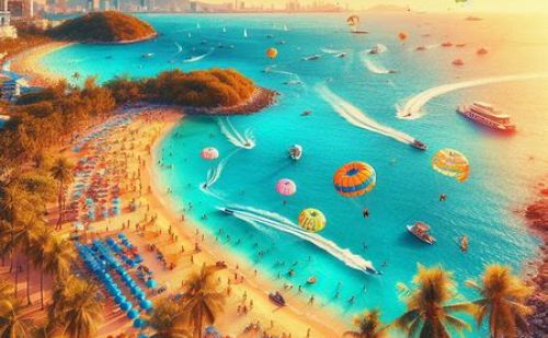 Pattaya beaches and water sports Pattaya beaches and water sports