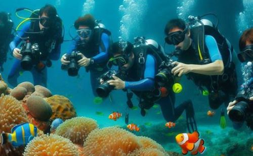 芭堤雅水肺潛水 芭堤雅水肺潛水