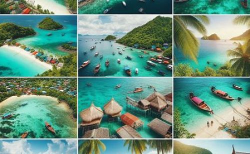Les Îles aux Alentours de Pattaya Les Îles aux Alentours de Pattaya