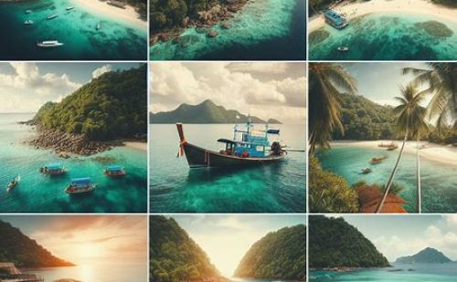 Les Îles aux Alentours de Pattaya Les Îles aux Alentours de Pattaya