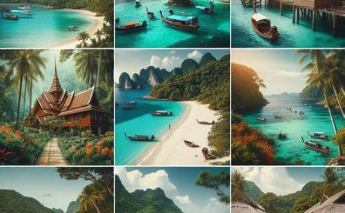 Les Îles aux Alentours de Pattaya Les Îles aux Alentours de Pattaya