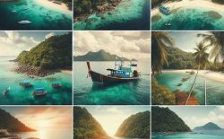 Les Îles aux Alentours de Pattaya Les Îles aux Alentours de Pattaya
