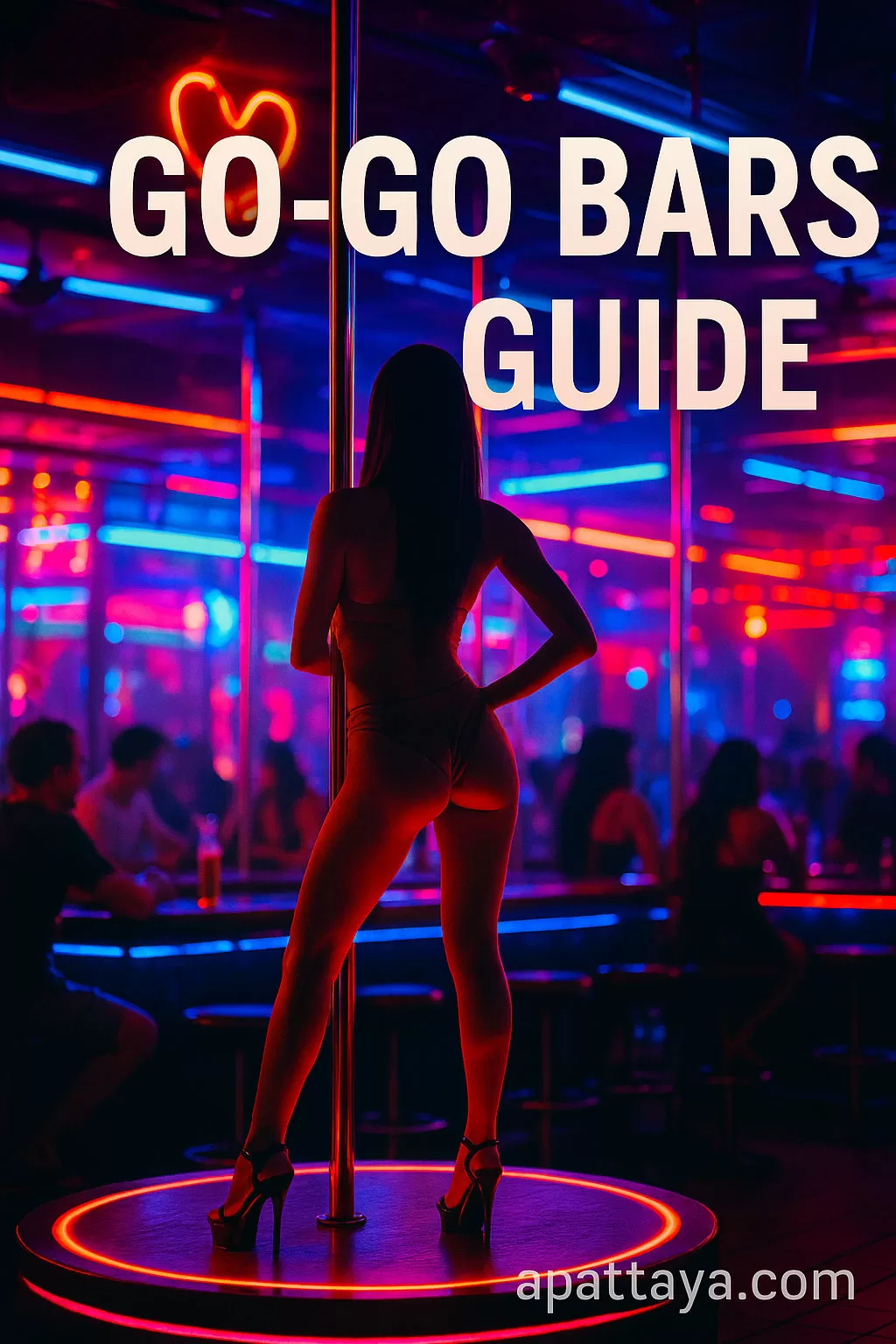 Best GoGo Bars in Pattaya 🌴🔥 Ultimate Nightlife Guide
