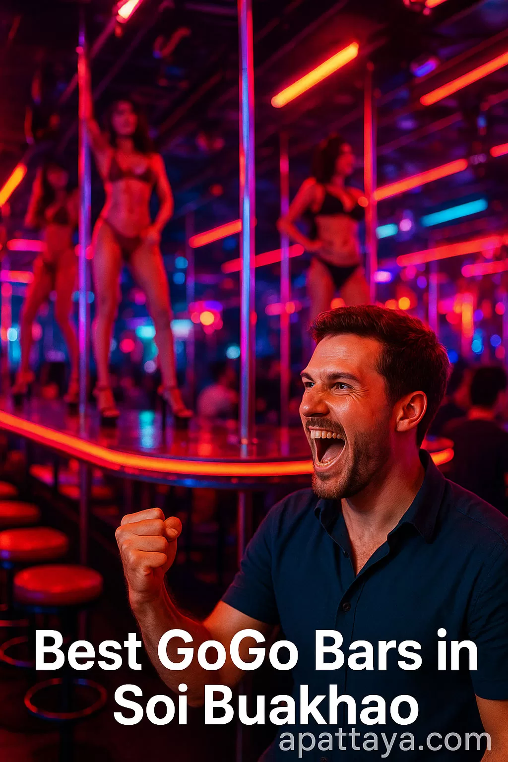 Best GoGo Bars in Soi Buakhao 🌴🍹 Pattaya Nightlife Guide