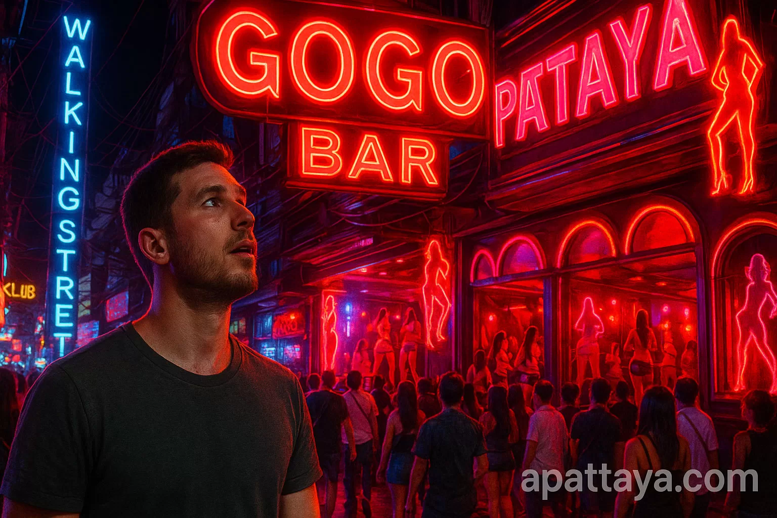 Gogo Bars on Walking Street Pattaya (2025 Guide) 🌃🔥